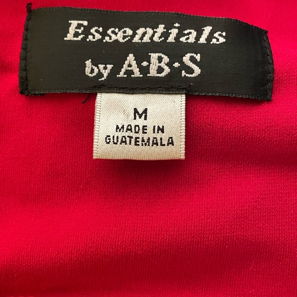 90s Vintage Red Strappy Dress - Picture 8 of 9